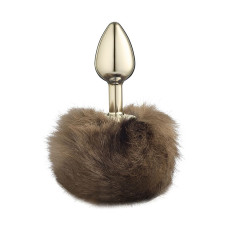 Plug Anal com Pompom Coleção Lite Plug