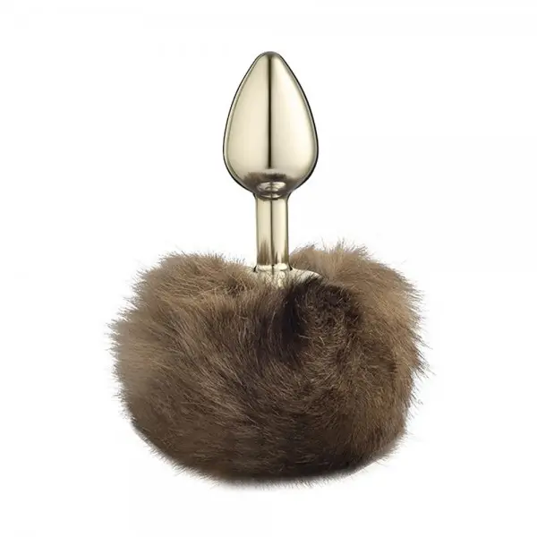 Plug Anal com Pompom Coleção Lite Plug