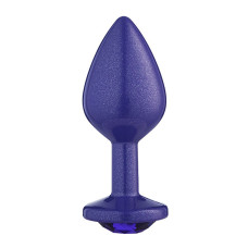 Plug Anal com Glitter e Joia Médio Lite Plug