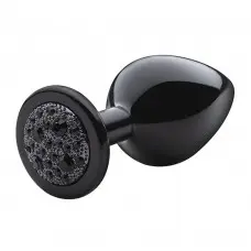 Plug Anal Médio com Pedras Cravejadas Lite Plug