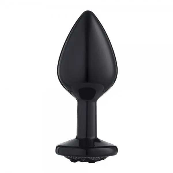Plug Anal Médio com Pedras Cravejadas Lite Plug