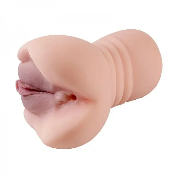 Masturbador Masculino Super Realístico IV Formato de Vagina e Ânus Masturbador Masculino Super Realístico IV Formato de Vagina e Ânus