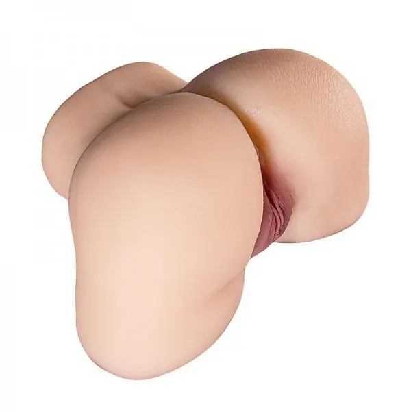 Masturbador Masculino Cyberskin em Formato de Bunda com Vagina e Ânus Maig II