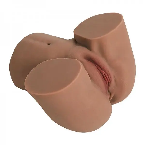 Masturbador Masculino Cyberskin em Formato de Bunda com Vagina e Ânus Maig II