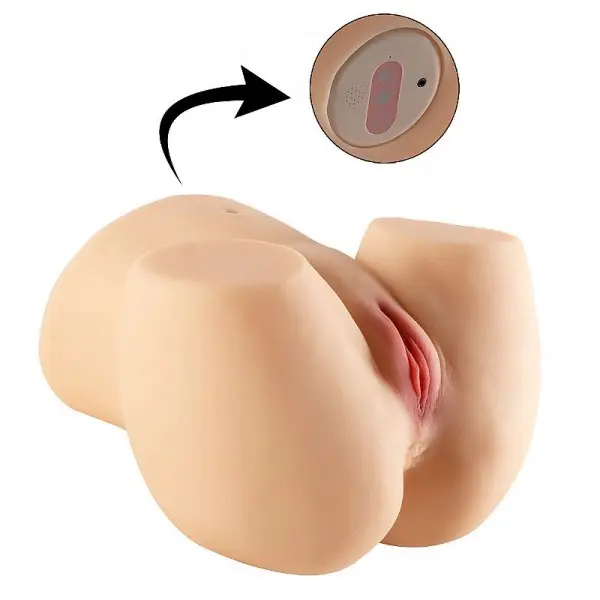 Masturbador Realístico com Formato de Bunda e 10 Modos de Sucção na Vagina II Masturbador Realístico com Formato de Bunda e 10 Modos de Sucção na Vagina II
