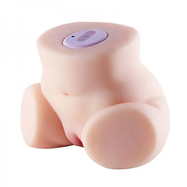 Masturbador Masculino Formato Bunda com 10 Modos de Sucção na Vagina e Controle Sem Fio Masturbador Masculino Formato Bunda com 10 Modos de Sucção na Vagina e Controle Sem Fio