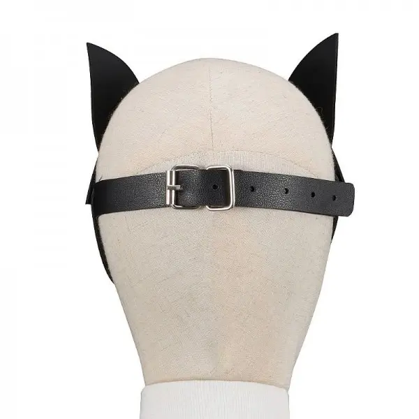 Máscara Sado Feminina de Mulher Gato