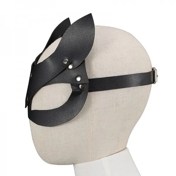 Máscara Sado Feminina de Mulher Gato