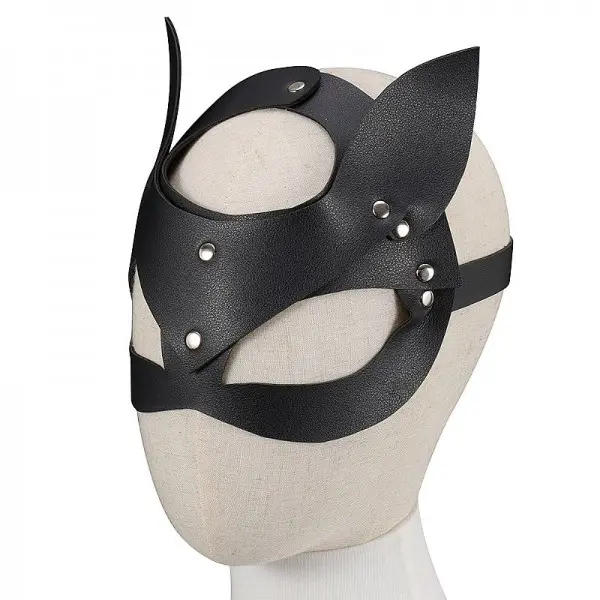 Máscara Sado Feminina de Mulher Gato