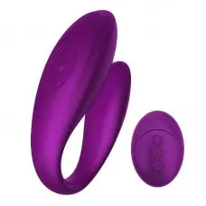 Vibrador de Casal com Controle Remoto 10 Vibrações Vibrador de Casal com Controle Remoto 10 Vibrações