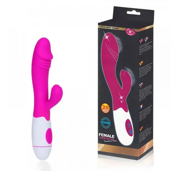 Vibrador Recarregável e Estimulador de Clitóris Female Vibrador Recarregável e Estimulador de Clitóris Female