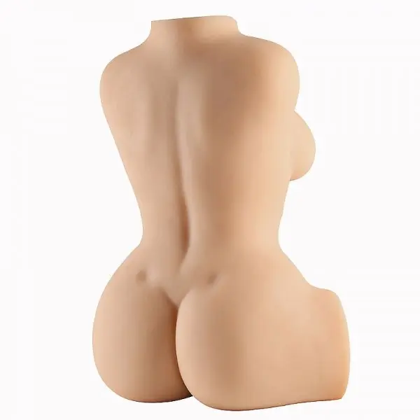 Masturbador Masculino Formato Meio Corpo Sentado com Sucção e Som RCT Masturbador Masculino Formato Meio Corpo Sentado com Sucção e Som RCT