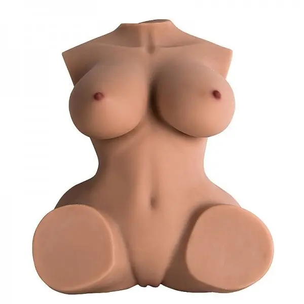 Masturbador Masculino de 15kg Formato Meio Corpo Sentado com Sucção e Som RCT