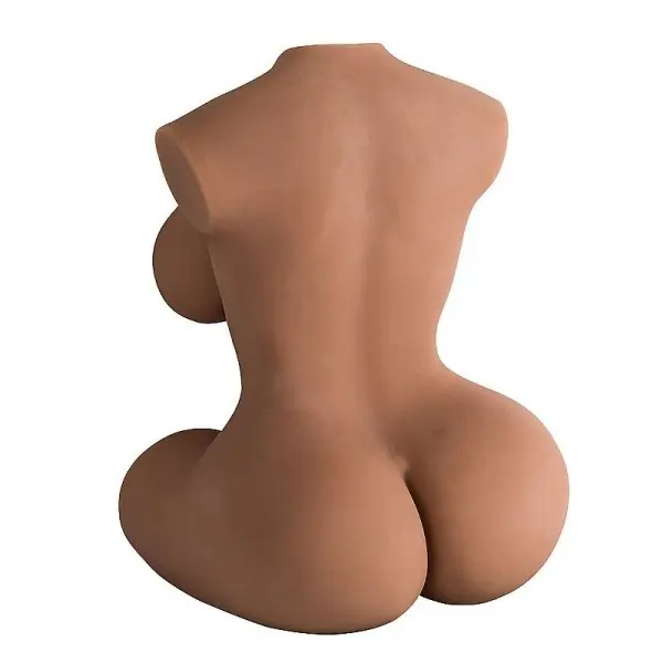 Masturbador Masculino de 15kg Formato Meio Corpo Sentado com Sucção e Som RCT