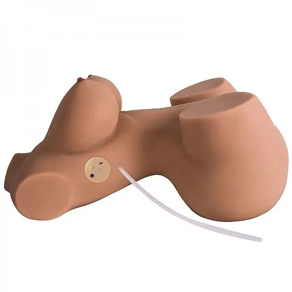 Masturbador Masculino de 15kg Formato Meio Corpo Sentado com Sucção e Som RCT