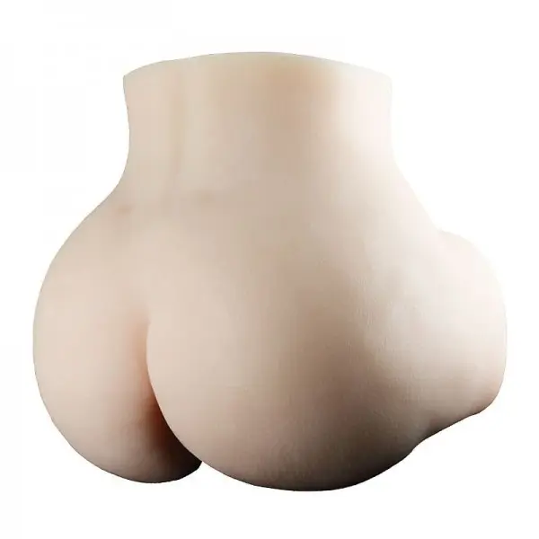 Masturbador Masculino Formato Bunda com Vagina e Ânus Silk Touch Masturbador Masculino Formato Bunda com Vagina e Ânus Silk Touch