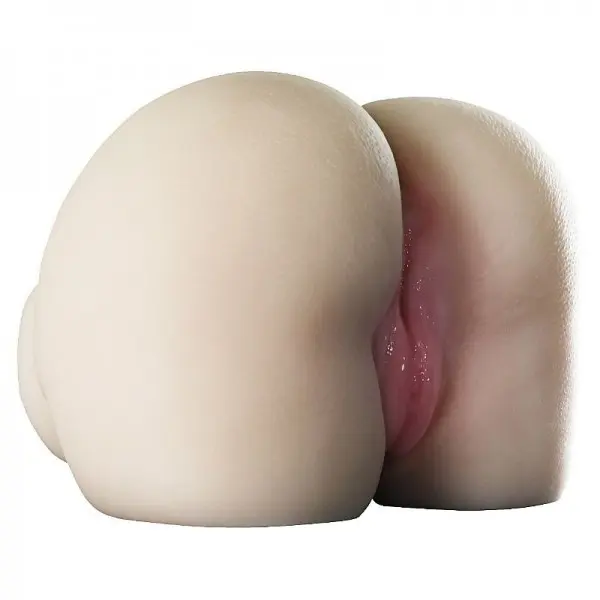 Masturbador Masculino Formato Bunda com Vagina e Ânus Silk Touch Masturbador Masculino Formato Bunda com Vagina e Ânus Silk Touch