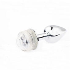 Plug Anal com Led Tamanho Grande 13 Cores