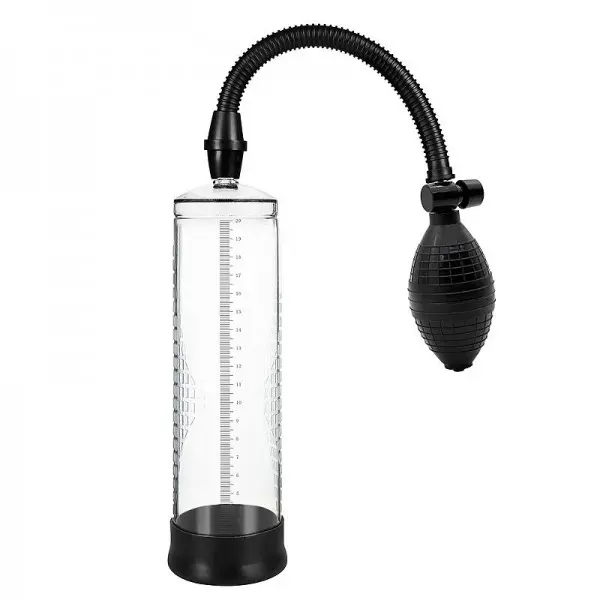 Bomba Peniana Manual com Pêra Bomba Peniana Manual com Pêra