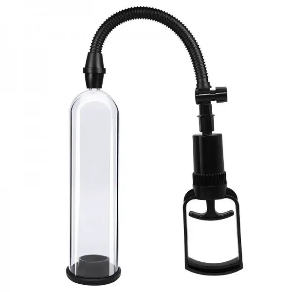 Bomba Peniana Manual Five com Manopla e 3 Anéis