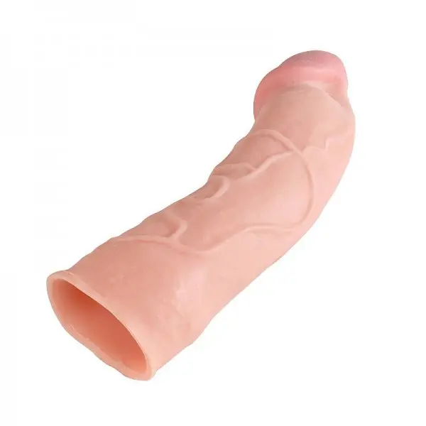 Capa Peniana em Cyber Skin 15,5 x 3 cm Capa Peniana em Cyber Skin 15,5 x 3 cm