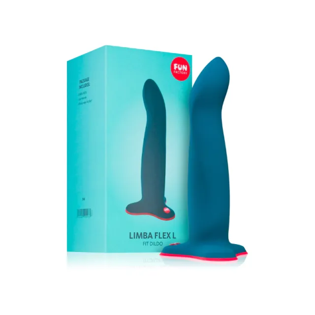 Dildo Flexível Limba Flex Tamanho G Dildo Flexível Limba Flex Tamanho G