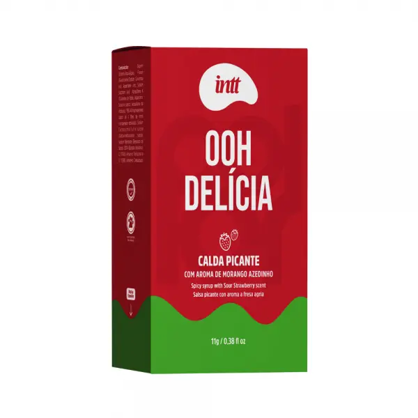 OOH Delícia Calda Picante 11g Linha Collors Intt OOH Delícia Calda Picante 11g Linha Collors Intt
