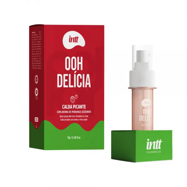OOH Delícia Calda Picante 11g Linha Collors Intt OOH Delícia Calda Picante 11g Linha Collors Intt