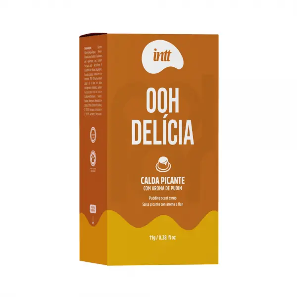 OOH Delícia Calda Picante 11g Linha Collors Intt OOH Delícia Calda Picante 11g Linha Collors Intt