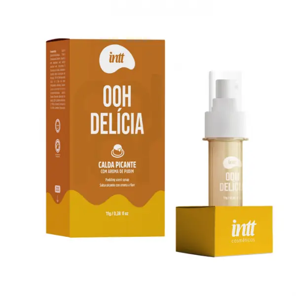 OOH Delícia Calda Picante 11g Linha Collors Intt OOH Delícia Calda Picante 11g Linha Collors Intt