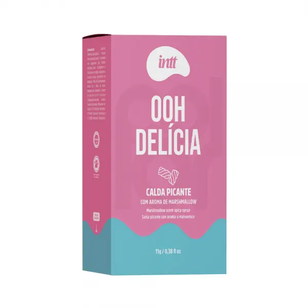 OOH Delícia Calda Picante 11g Linha Collors Intt OOH Delícia Calda Picante 11g Linha Collors Intt