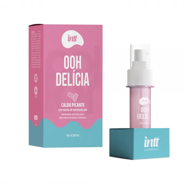 OOH Delícia Calda Picante 11g Linha Collors Intt OOH Delícia Calda Picante 11g Linha Collors Intt
