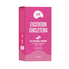 Excitation Chicleteira Excitante Feminino 17ml Linha Collors Intt