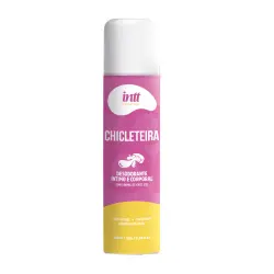 Desodorante Íntimo Chicleteira Linha Collors 166ml Intt Desodorante Íntimo Chicleteira Linha Collors 166ml Intt
