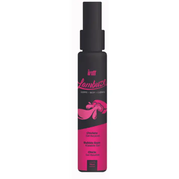 Lambuze Gel Beijável Hot Para Massagem 55ml Intt Lambuze Gel Beijável Hot Para Massagem 55ml Intt