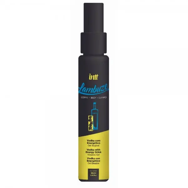 Lambuze Gel Beijável Hot Para Massagem 55ml Intt Lambuze Gel Beijável Hot Para Massagem 55ml Intt