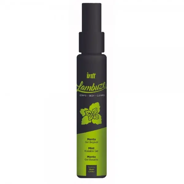 Lambuze Gel Beijável Hot Para Massagem 55ml Intt Lambuze Gel Beijável Hot Para Massagem 55ml Intt