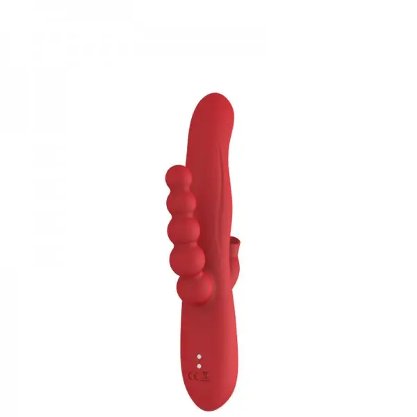 Vibrador Triplo Recarregável para Ponto G Clitóris e Plug Anal Good Vibe Vibrador Triplo Recarregável para Ponto G Clitóris e Plug Anal Good Vibe