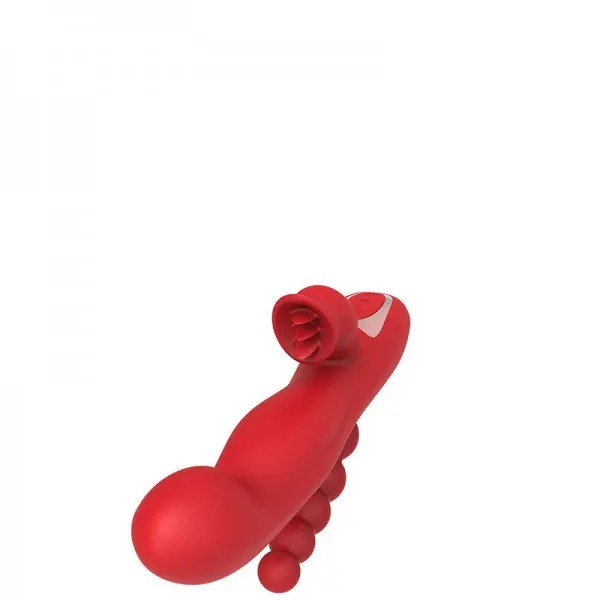 Vibrador Triplo Recarregável para Ponto G Clitóris e Plug Anal Good Vibe Vibrador Triplo Recarregável para Ponto G Clitóris e Plug Anal Good Vibe