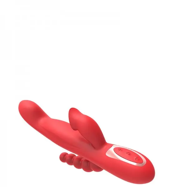 Vibrador Triplo Recarregável para Ponto G Clitóris e Plug Anal Good Vibe Vibrador Triplo Recarregável para Ponto G Clitóris e Plug Anal Good Vibe