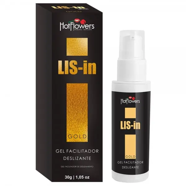 LIS-In Gel Dessensibilizante Anal 30g Hot Flowers LIS-In Gel Dessensibilizante Anal 30g Hot Flowers