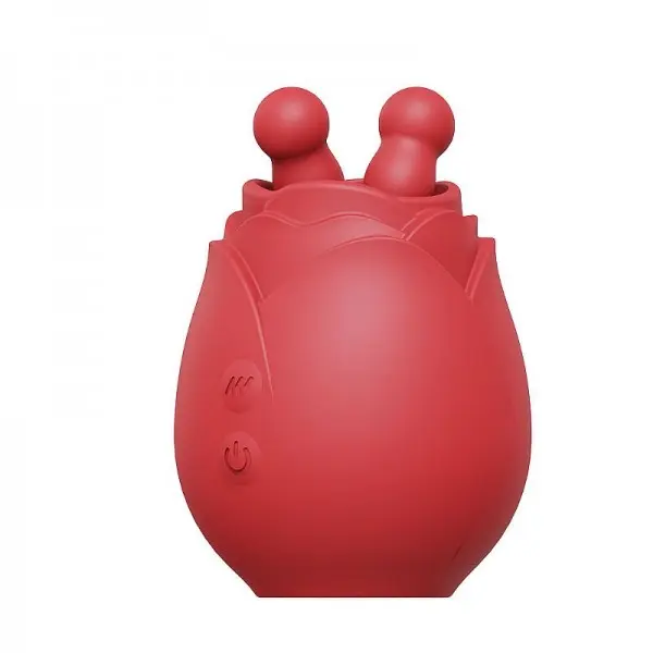 Vibrador de Clitóris Rosa com Movimentos 360 Graus Multivelocidade Vibrador de Clitóris Rosa com Movimentos 360 Graus Multivelocidade