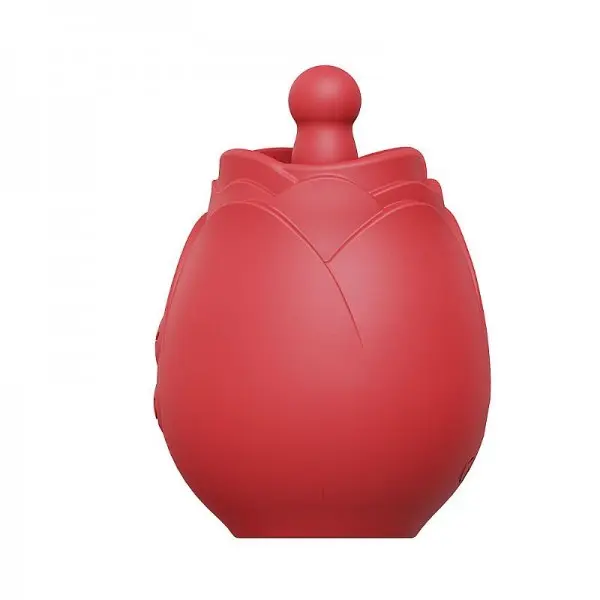 Vibrador de Clitóris Rosa com Movimentos 360 Graus Multivelocidade Vibrador de Clitóris Rosa com Movimentos 360 Graus Multivelocidade