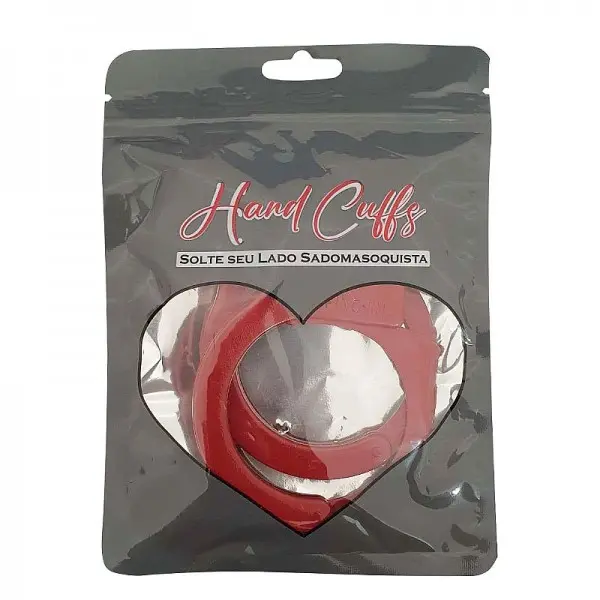 Algema de Metal Hand Cuffs Collors Algema de Metal Hand Cuffs Collors