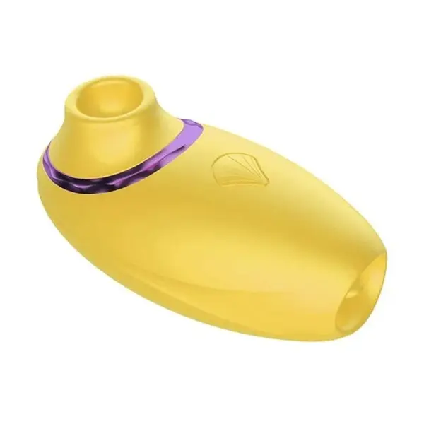 Vibrador de Clitóris com Sugador e Estimulador de Língua La Sirena Vibra Collors Intt