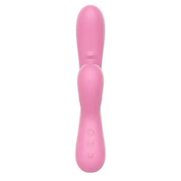 Oasis Vibrador de Ponto G com Sugador de Clitóris Linha Vibra Collors Oasis Vibrador de Ponto G com Sugador de Clitóris Linha Vibra Collors