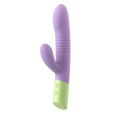 Vibrador com Movimento de Vai e Vem Extase Linha Vibra Collors