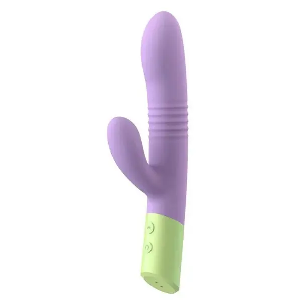 Vibrador com Movimento de Vai e Vem Extase Linha Vibra Collors Vibrador com Movimento de Vai e Vem Extase Linha Vibra Collors