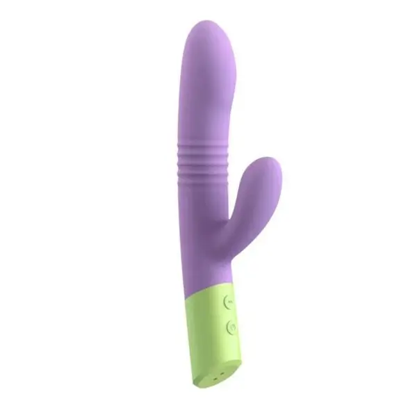 Vibrador com Movimento de Vai e Vem Extase Linha Vibra Collors Vibrador com Movimento de Vai e Vem Extase Linha Vibra Collors
