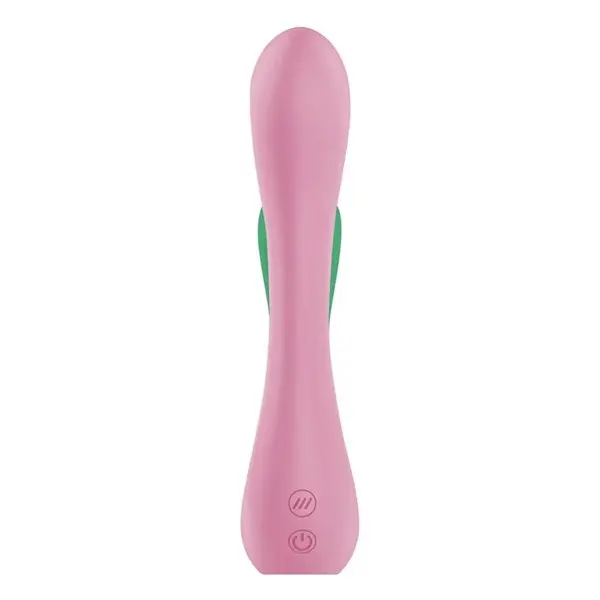 Vibrador Duplo Flexível Double Passion Linha Vibra Collors Vibrador Duplo Flexível Double Passion Linha Vibra Collors